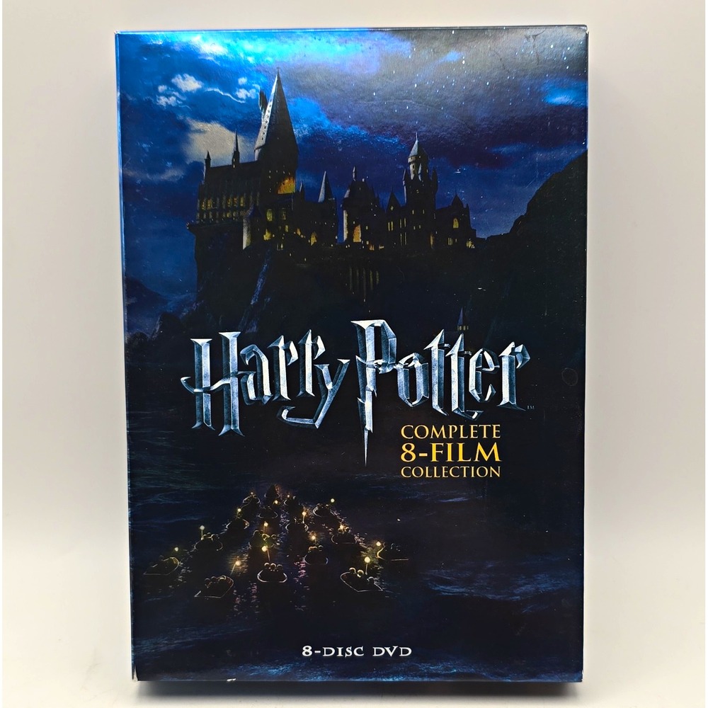 Warner Bros. Harry Potter Complete 8-Film Collection (DVD, 8-Disc, Box Set)